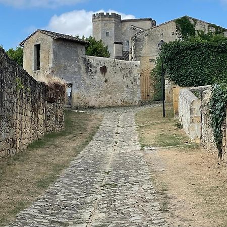 House In A Medieval Village Saint-Macaire Exterior foto